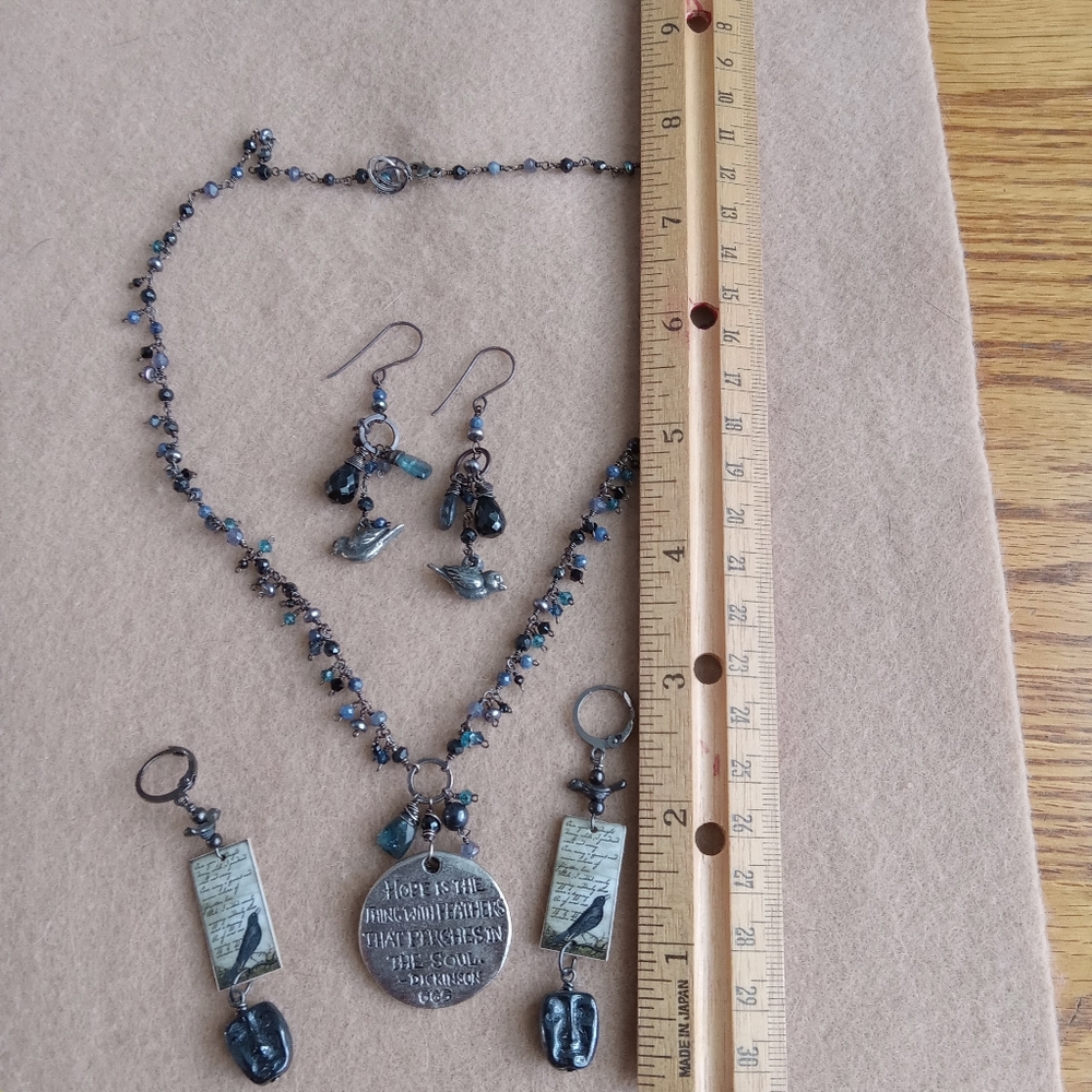 Crow/Raven Set - Picture 2 of 6